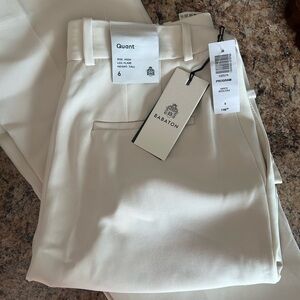 Babaton Cream woman’s Pants